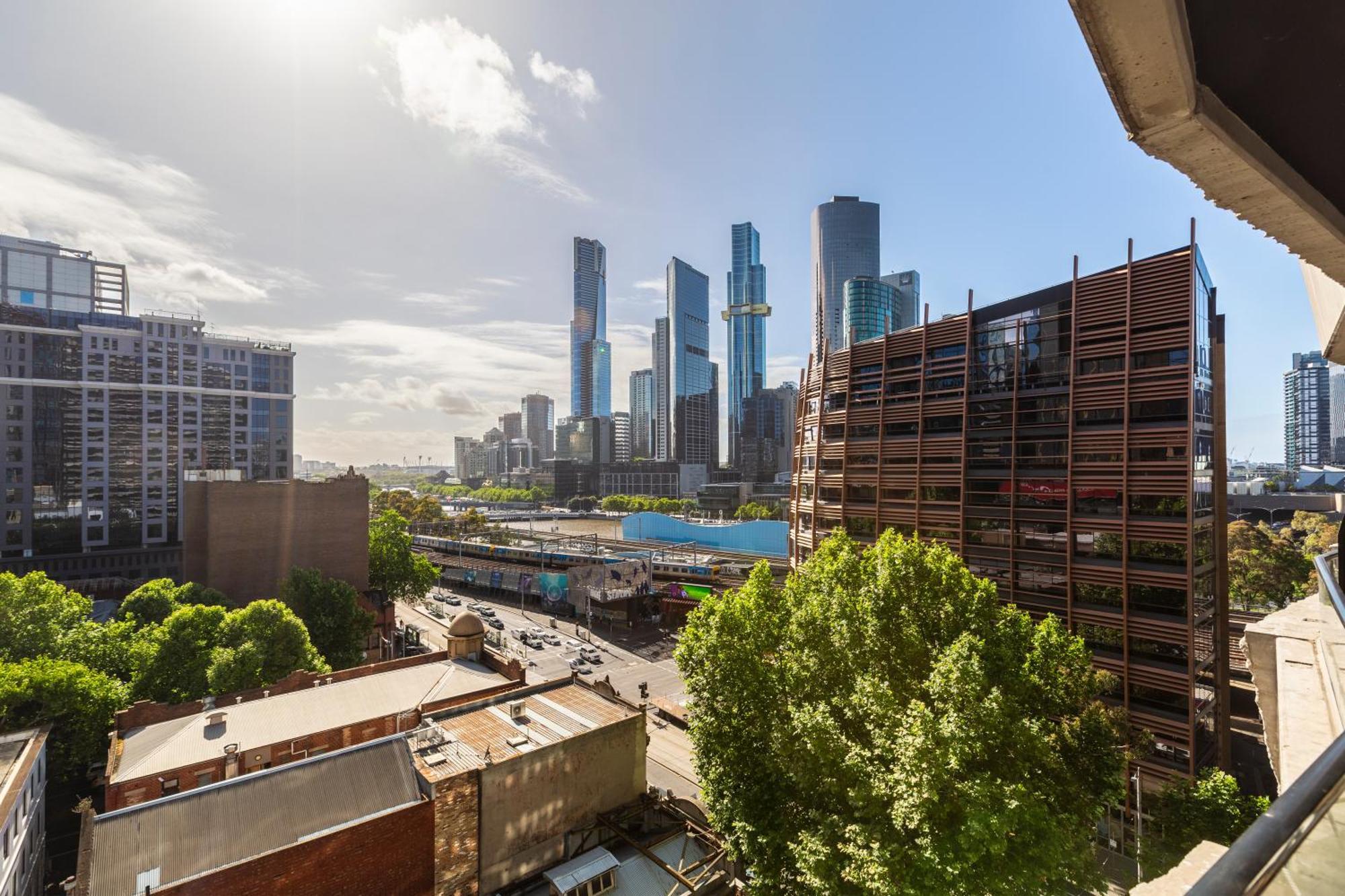 Riverview Suites By Edgetrip Melbourne Luaran gambar