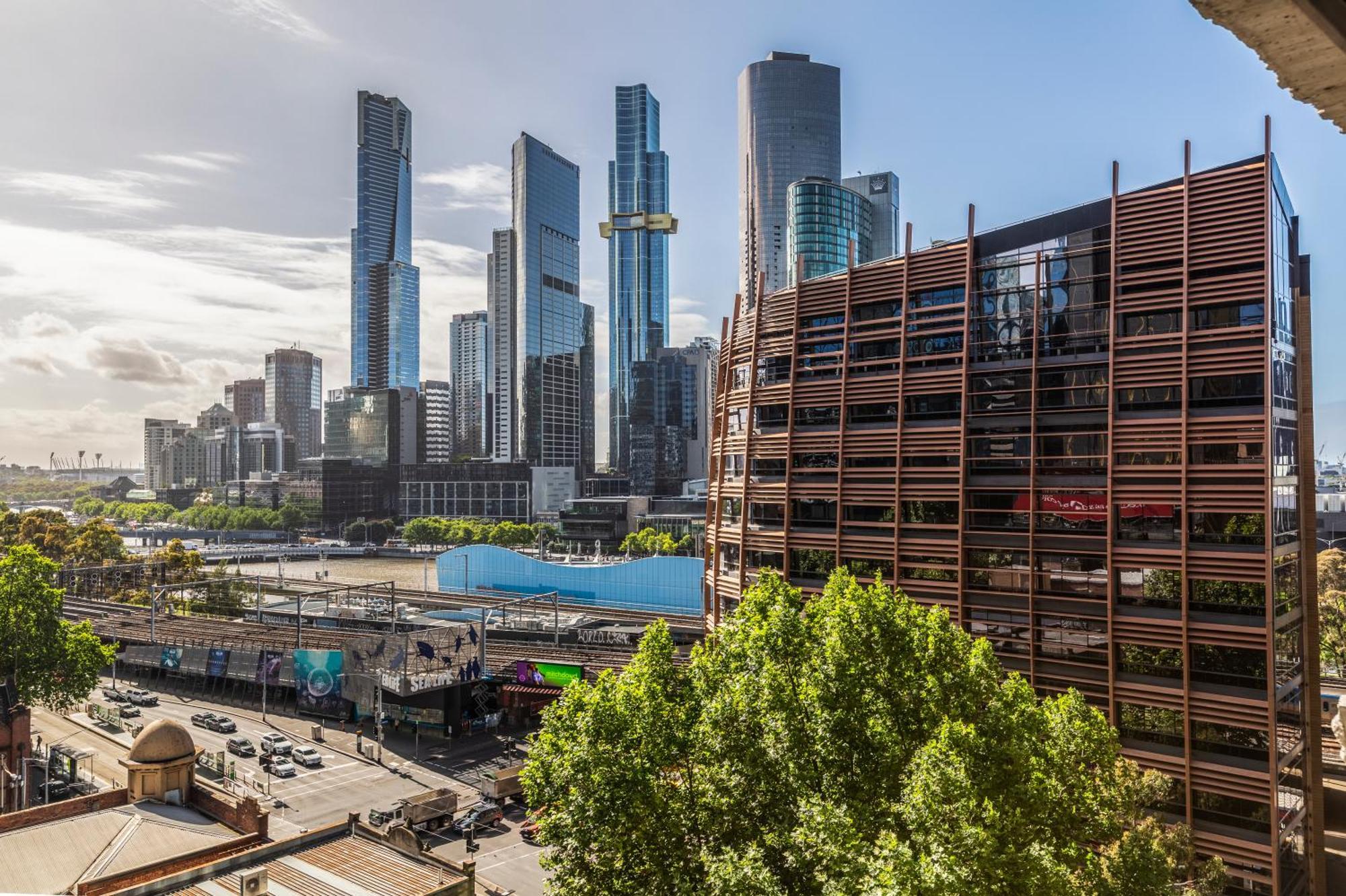 Riverview Suites By Edgetrip Melbourne Luaran gambar